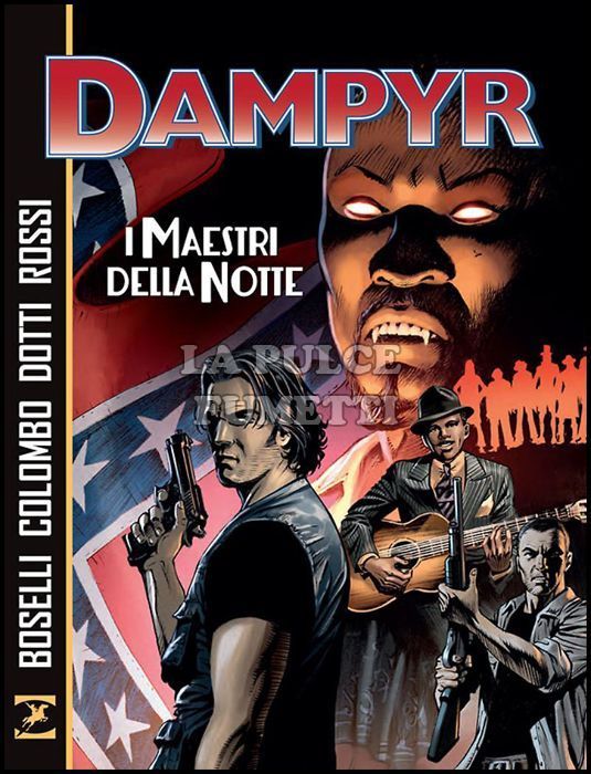 DAMPYR: I MAESTRI DELLA NOTTE